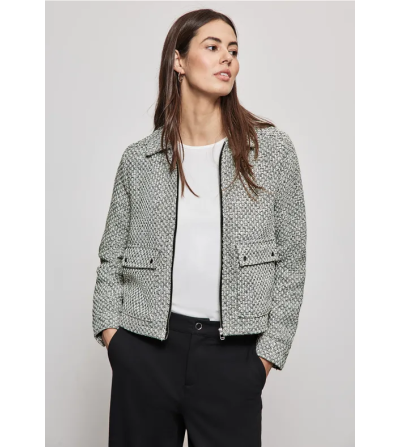 Chaqueta Bouclé